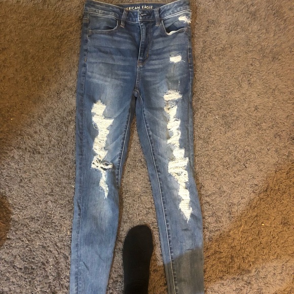 American eagle jeans size 4 - Picture 1 of 2